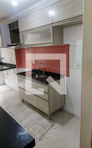 Apartamento para alugar com 48m², 2 quartos e sem vagaCozinha - Armários