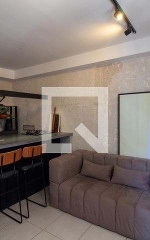 Apartamento para alugar com 35m², 1 quarto e sem vaga Apartamento para alugar com 35m², 1 quarto e sem vagaSala
