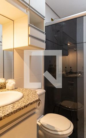Apartamento à venda com 79m², 3 quartos e 2 vagasBanheiro da Suíte