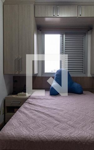 Apartamento à venda com 79m², 3 quartos e 2 vagasQuarto 2