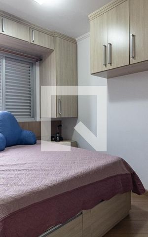 Apartamento à venda com 79m², 3 quartos e 2 vagasQuarto 2