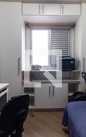 Apartamento à venda com 79m², 3 quartos e 2 vagasQuarto 3