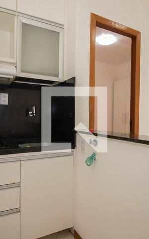 Apartamento para alugar com 28m², 1 quarto e 1 vaga Apartamento para alugar com 28m², 1 quarto e 1 vagaCozinha