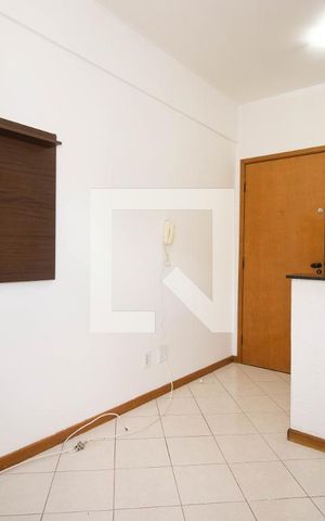 Apartamento para alugar com 28m², 1 quarto e 1 vaga Apartamento para alugar com 28m², 1 quarto e 1 vagaSala