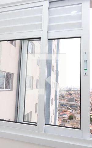 Apartamento à venda com 34m², 2 quartos e 1 vagaLavanderia