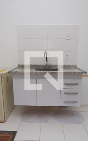 Apartamento à venda com 34m², 2 quartos e 1 vagaCozinha