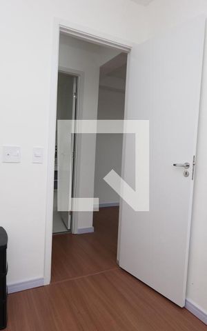 Apartamento à venda com 34m², 2 quartos e 1 vagaQuarto 2