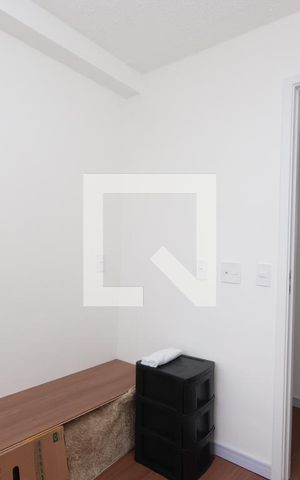 Apartamento à venda com 34m², 2 quartos e 1 vagaQuarto 2