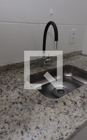 Apartamento à venda com 34m², 2 quartos e 1 vagaCozinha