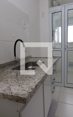 Apartamento à venda com 34m², 2 quartos e 1 vagaCozinha