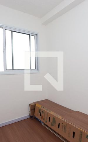 Apartamento à venda com 34m², 2 quartos e 1 vagaQuarto 2