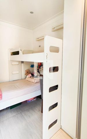 Casa de condomínio à venda com 122m², 3 quartos e 1 vaga Casa de condomínio à venda com 122m², 3 quartos e 1 vagaQuarto 3
