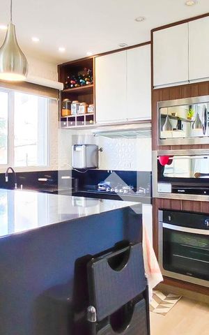 Casa de condomínio à venda com 122m², 3 quartos e 1 vaga Casa de condomínio à venda com 122m², 3 quartos e 1 vagaCozinha
