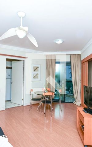 Apartamento à venda com 60m², 1 quarto e 2 vagas Apartamento à venda com 60m², 1 quarto e 2 vagasSala