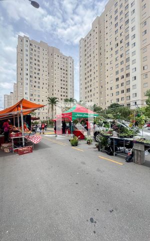 Apartamento à venda com 48m², 2 quartos e 1 vaga Apartamento à venda com 48m², 2 quartos e 1 vagaÁrea Comum - Feira