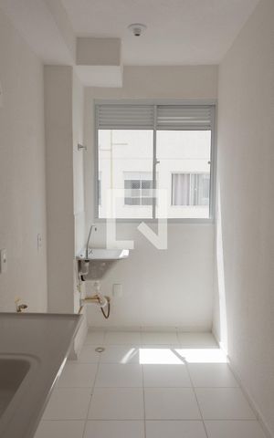 Apartamento para alugar com 41m², 2 quartos e sem vaga Apartamento para alugar com 41m², 2 quartos e sem vagaÁrea de Serviço