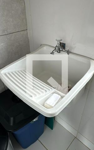 Apartamento para alugar com 46m², 2 quartos e 1 vaga Apartamento para alugar com 46m², 2 quartos e 1 vagaÁrea de Serviço