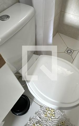 Apartamento para alugar com 46m², 2 quartos e 1 vaga Apartamento para alugar com 46m², 2 quartos e 1 vagaBanheiro