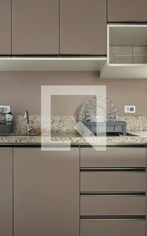 Apartamento para alugar com 46m², 2 quartos e 1 vaga Apartamento para alugar com 46m², 2 quartos e 1 vagaCozinha