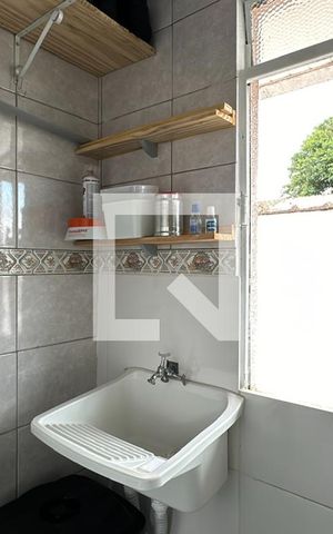Apartamento para alugar com 46m², 2 quartos e 1 vaga Apartamento para alugar com 46m², 2 quartos e 1 vagaÁrea de Serviço
