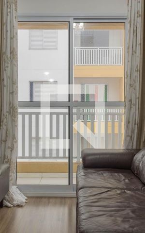 Apartamento para alugar com 48m², 2 quartos e 1 vaga Apartamento para alugar com 48m², 2 quartos e 1 vagaSala
