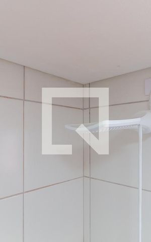 Apartamento à venda com 35m², 1 quarto e sem vaga Apartamento à venda com 35m², 1 quarto e sem vagaDetalhe - Banheiro