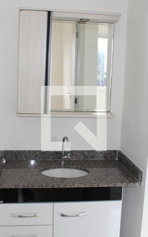 Apartamento para alugar com 40m², 2 quartos e sem vagaBanheiro