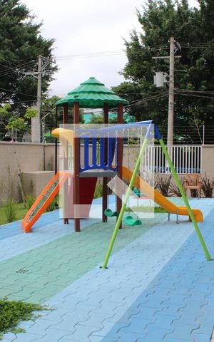Apartamento para alugar com 40m², 2 quartos e sem vagaÁrea comum - Playground