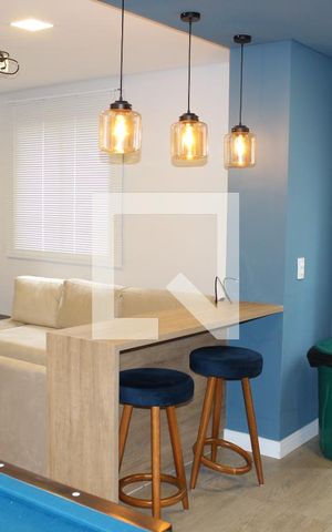 Apartamento para alugar com 40m², 2 quartos e sem vagaÁrea comum - Pub