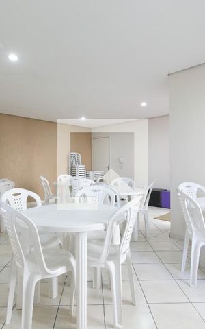 Apartamento para alugar com 52m², 2 quartos e 1 vagaSalão de Festas