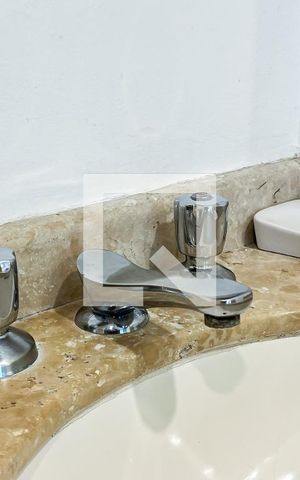 Apartamento à venda com 46m², 1 quarto e 1 vaga Apartamento à venda com 46m², 1 quarto e 1 vagaBanheiro