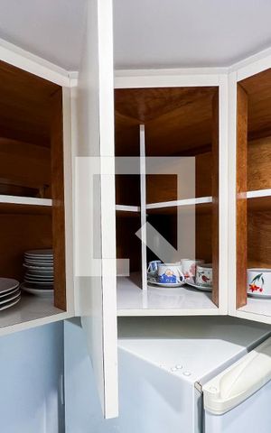 Apartamento à venda com 46m², 1 quarto e 1 vaga Apartamento à venda com 46m², 1 quarto e 1 vagaCozinha