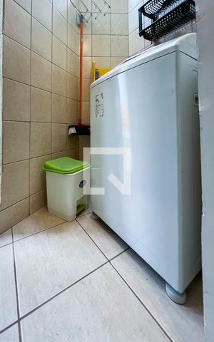 Apartamento à venda com 46m², 1 quarto e 1 vaga Apartamento à venda com 46m², 1 quarto e 1 vagaÁrea de Serviço