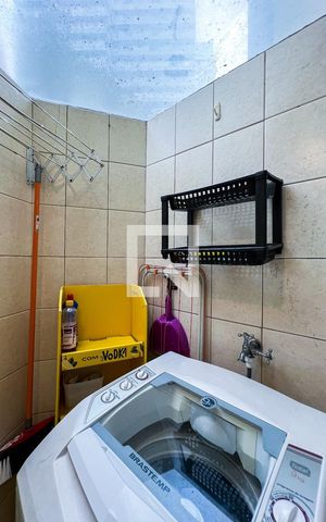 Apartamento à venda com 46m², 1 quarto e 1 vaga Apartamento à venda com 46m², 1 quarto e 1 vagaÁrea de Serviço
