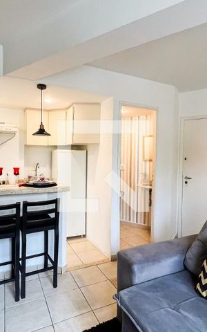 Apartamento à venda com 46m², 1 quarto e 1 vaga Apartamento à venda com 46m², 1 quarto e 1 vagaSala