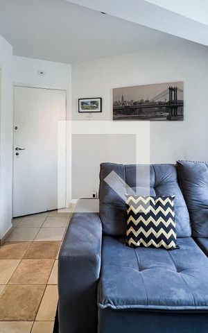 Apartamento à venda com 46m², 1 quarto e 1 vaga Apartamento à venda com 46m², 1 quarto e 1 vagaSala