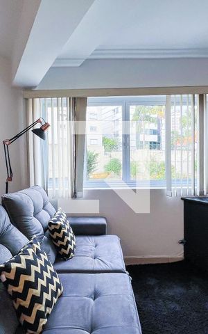 Apartamento à venda com 46m², 1 quarto e 1 vaga Apartamento à venda com 46m², 1 quarto e 1 vagaSala