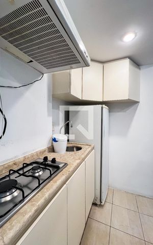 Apartamento à venda com 46m², 1 quarto e 1 vaga Apartamento à venda com 46m², 1 quarto e 1 vagaCozinha