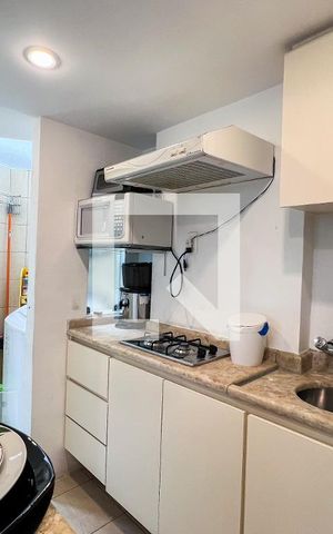 Apartamento à venda com 46m², 1 quarto e 1 vaga Apartamento à venda com 46m², 1 quarto e 1 vagaCozinha