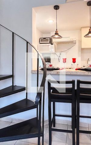 Apartamento à venda com 46m², 1 quarto e 1 vaga Apartamento à venda com 46m², 1 quarto e 1 vagaCozinha