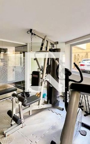 Apartamento à venda com 46m², 1 quarto e 1 vaga Apartamento à venda com 46m², 1 quarto e 1 vagaAcademia