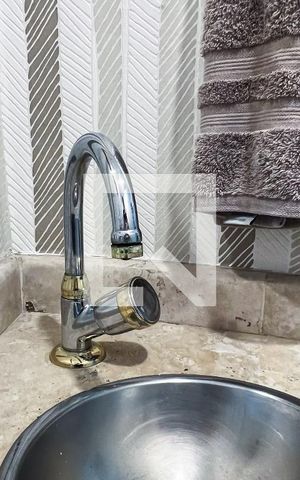 Apartamento à venda com 46m², 1 quarto e 1 vaga Apartamento à venda com 46m², 1 quarto e 1 vagaLavabo