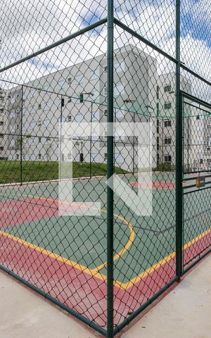 Apartamento para alugar com 43m², 2 quartos e 1 vaga Apartamento para alugar com 43m², 2 quartos e 1 vagaÁrea Comum - Quadra