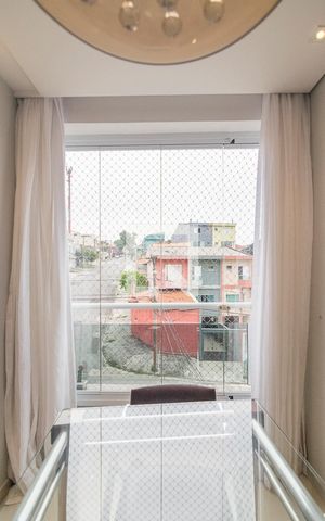 Apartamento à venda com 140m², 3 quartos e 2 vagas Apartamento à venda com 140m², 3 quartos e 2 vagasVista da Sala