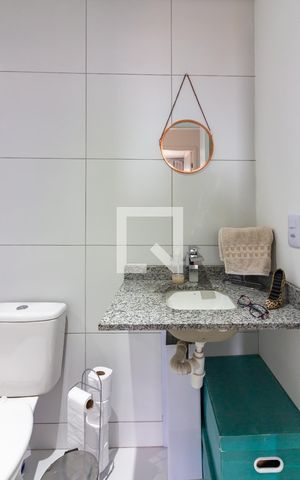 Apartamento à venda com 80m², 3 quartos e 2 vagas Apartamento à venda com 80m², 3 quartos e 2 vagasBanheiro