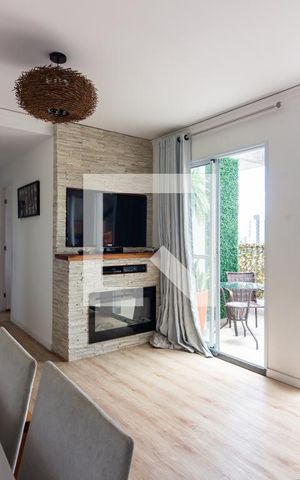 Apartamento à venda com 80m², 3 quartos e 2 vagas Apartamento à venda com 80m², 3 quartos e 2 vagasSala