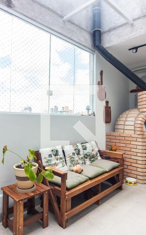 Apartamento à venda com 80m², 3 quartos e 2 vagas Apartamento à venda com 80m², 3 quartos e 2 vagasVaranda gourmet