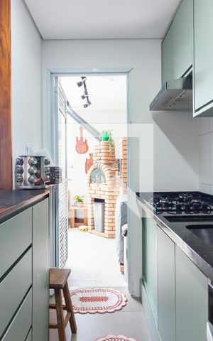 Apartamento à venda com 80m², 3 quartos e 2 vagas Apartamento à venda com 80m², 3 quartos e 2 vagasCozinha