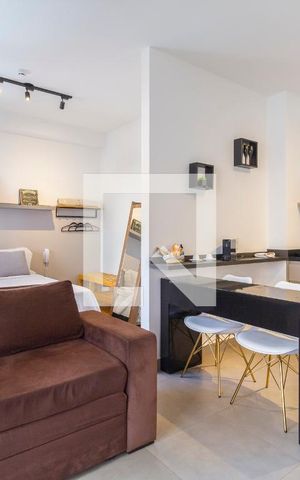 Apartamento à venda com 36m², 1 quarto e sem vagaSala