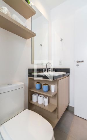 Apartamento à venda com 36m², 1 quarto e sem vagaBanheiro